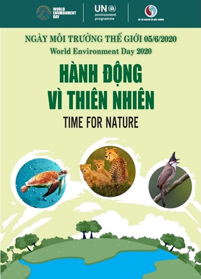 Phát động Tháng hành động vì môi trường hưởng ứng Ngày Môi trường thế giới năm 2020